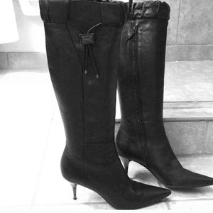 Burberry Knee-High boots